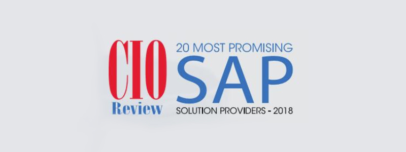 Press Release: CSI tools recognized by CIOReview as one of 20 Most Promosing SAP Solution Providers 2018
