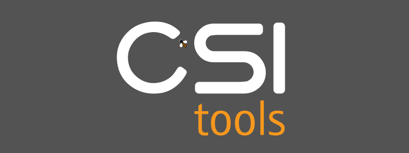 CSI tools and Sustainability