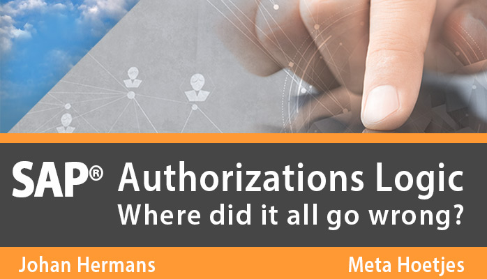 SAP Authorizations Logic The Story Behind The Book 20150223