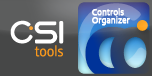 csi controls organizer 